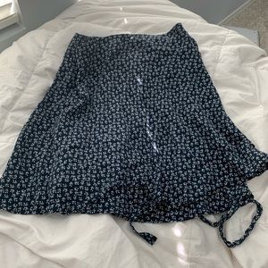 wrap skirt